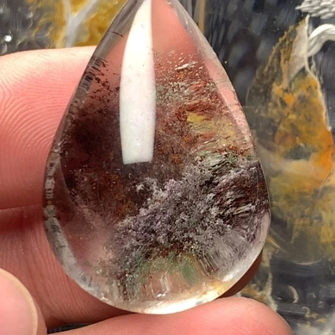 水晶颈饰未镶嵌用****8