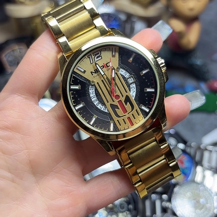 钢锻造碳石英机芯-光能机芯