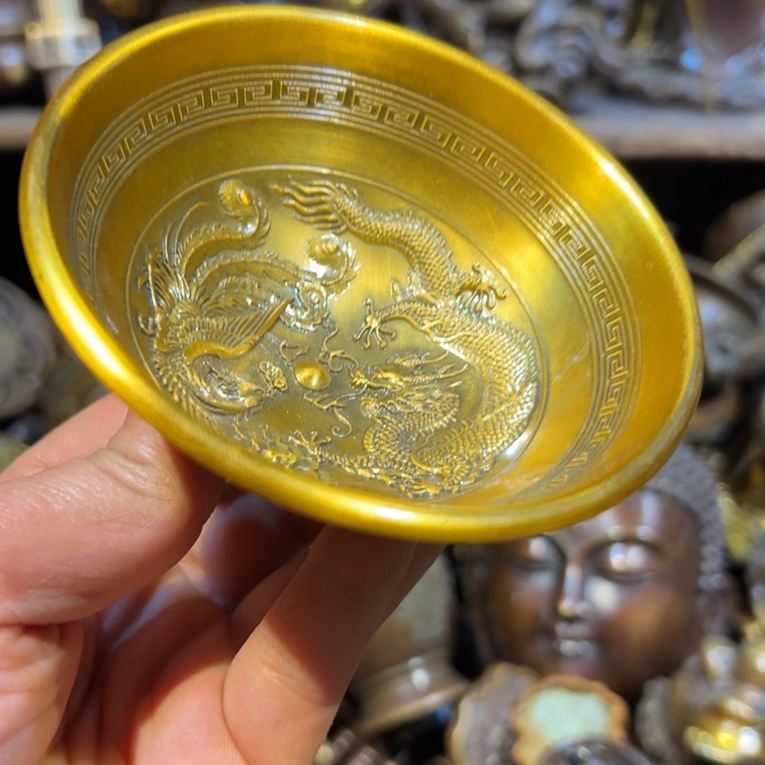 铜器摆件精工铜器