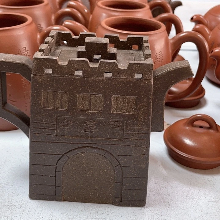 紫砂茶壶宜兴紫砂壶600cc