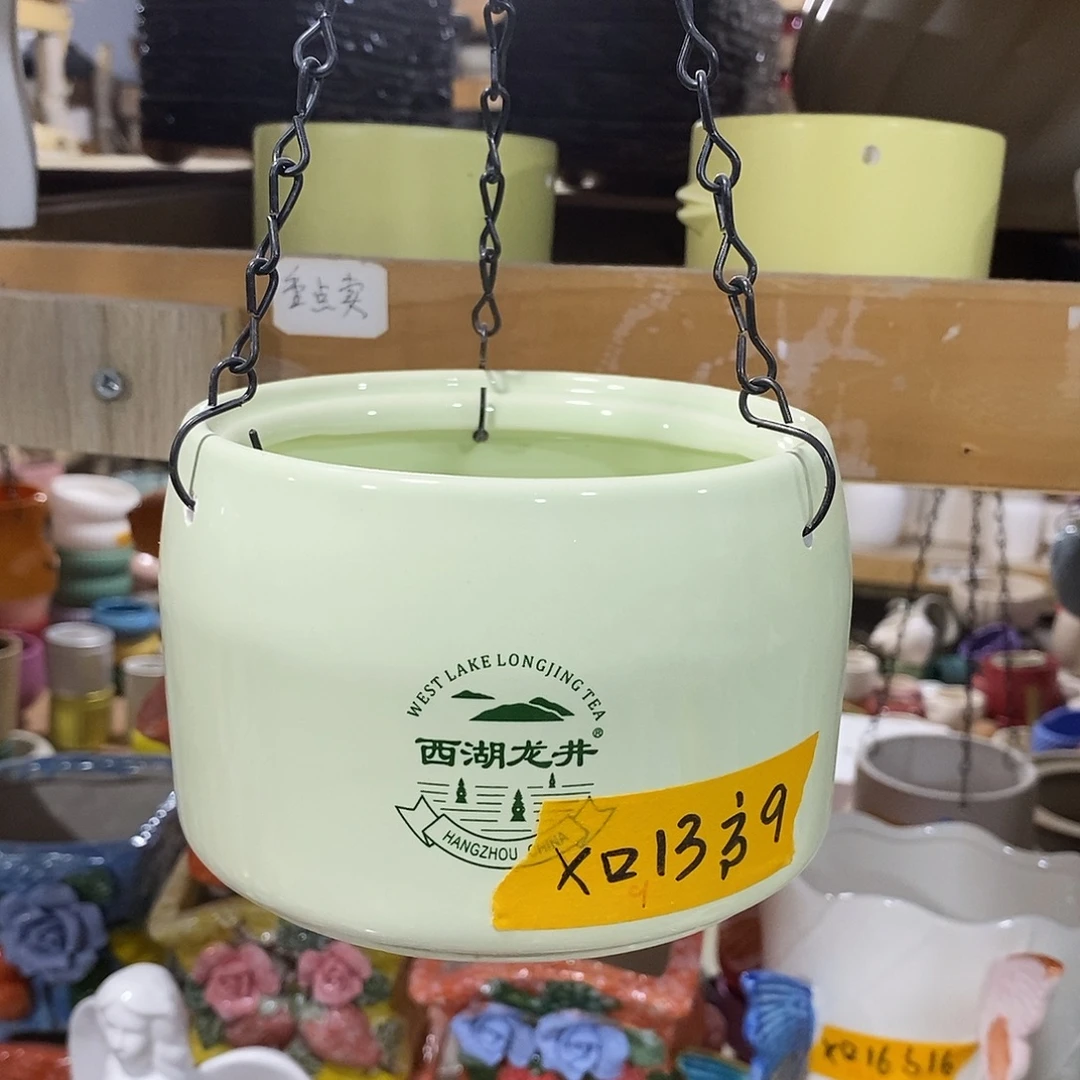 陶摆件陶盆有孔 瑕疵介意勿拍