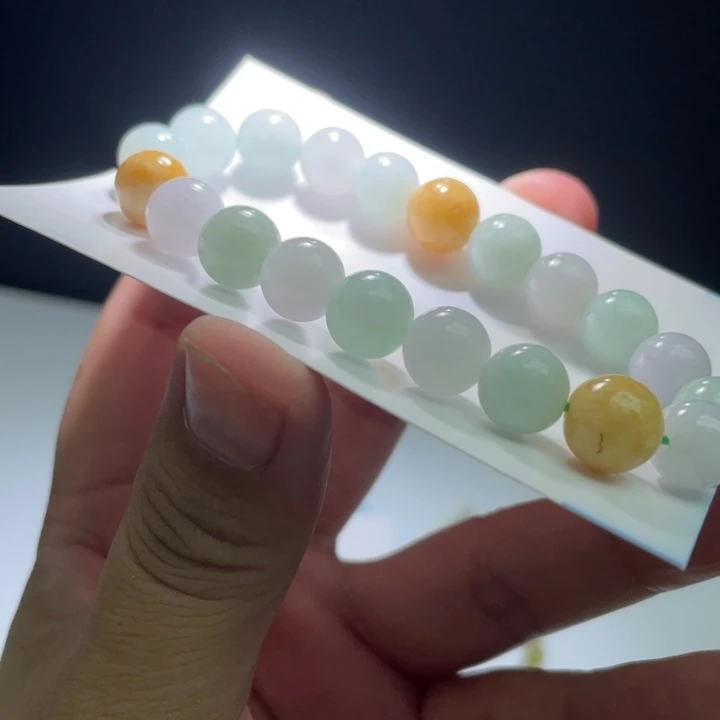 未镶嵌定制翡翠翡翠卡9+