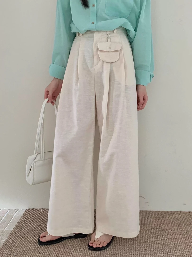 70060韩版新款女装阔腿裤