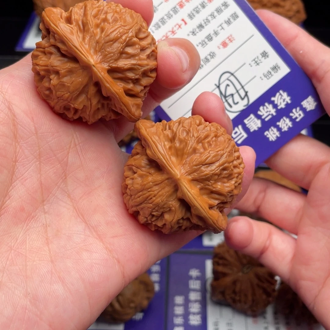 文玩核桃把件宫灯44