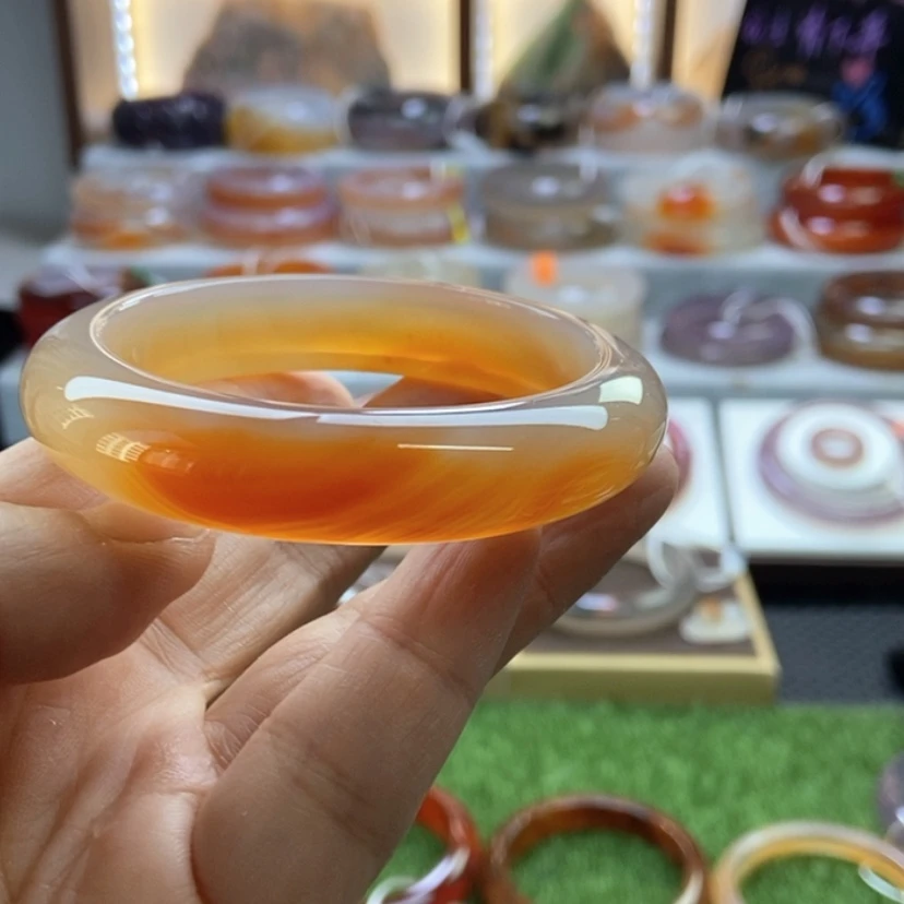 【闪购商品】手镯玛瑙/玉髓未镶嵌@****g