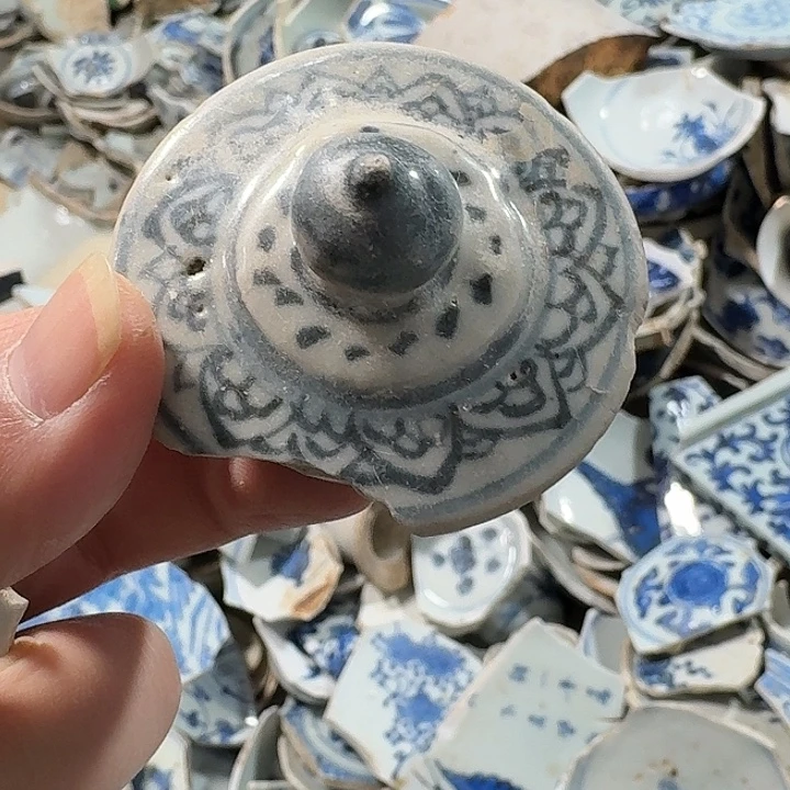 游***鹤瓷片瓷片标本，顺丰包邮