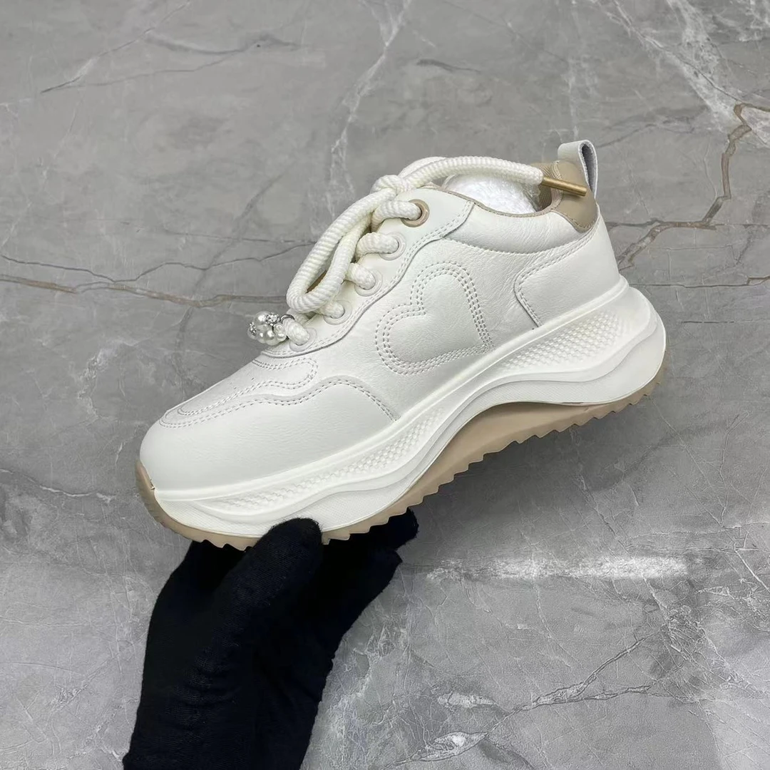 休闲鞋 女牛皮12165-1 （孤品）c区38码
