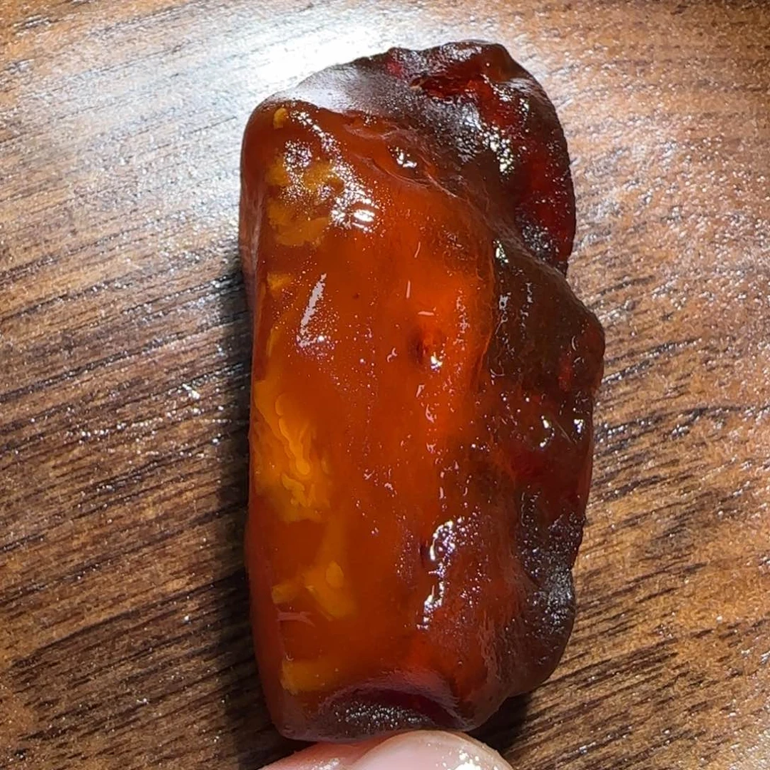 定制琥珀未镶嵌专属定制