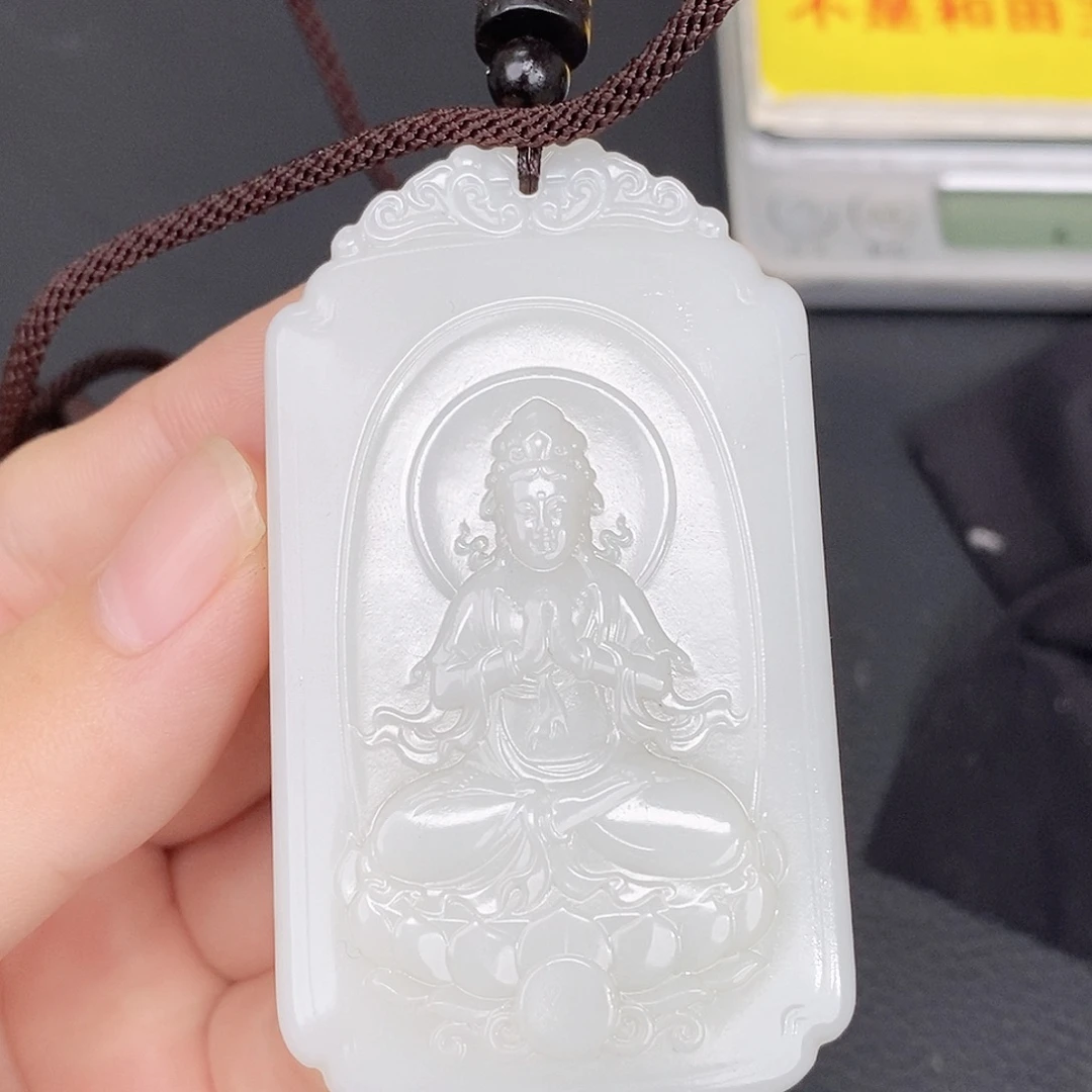 未镶嵌和田玉挂件