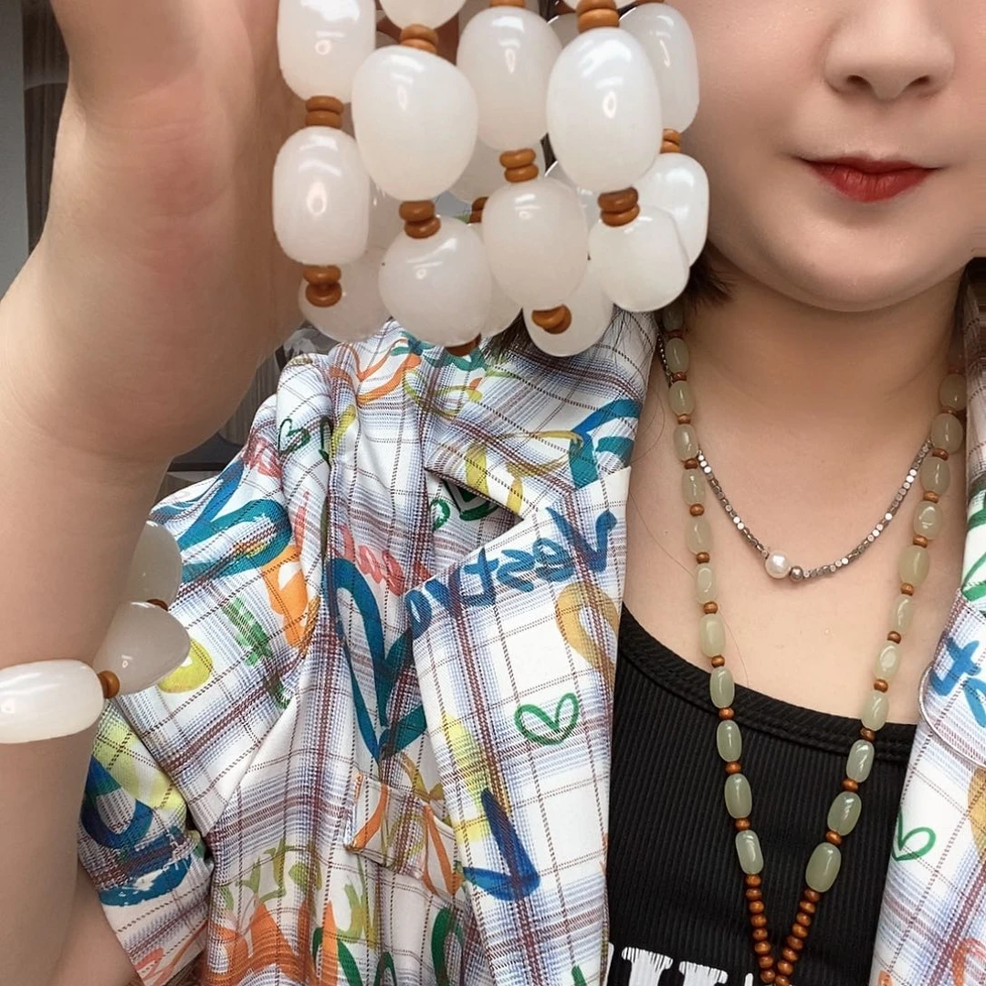 手链未镶嵌和田玉