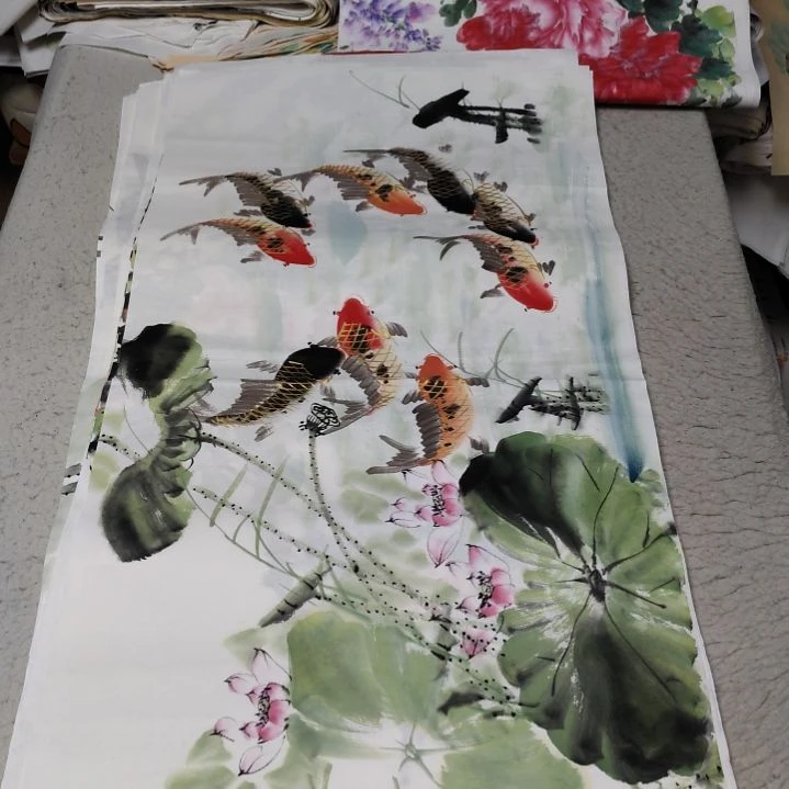 蓝***～国画国画花鸟花鸟花鸟