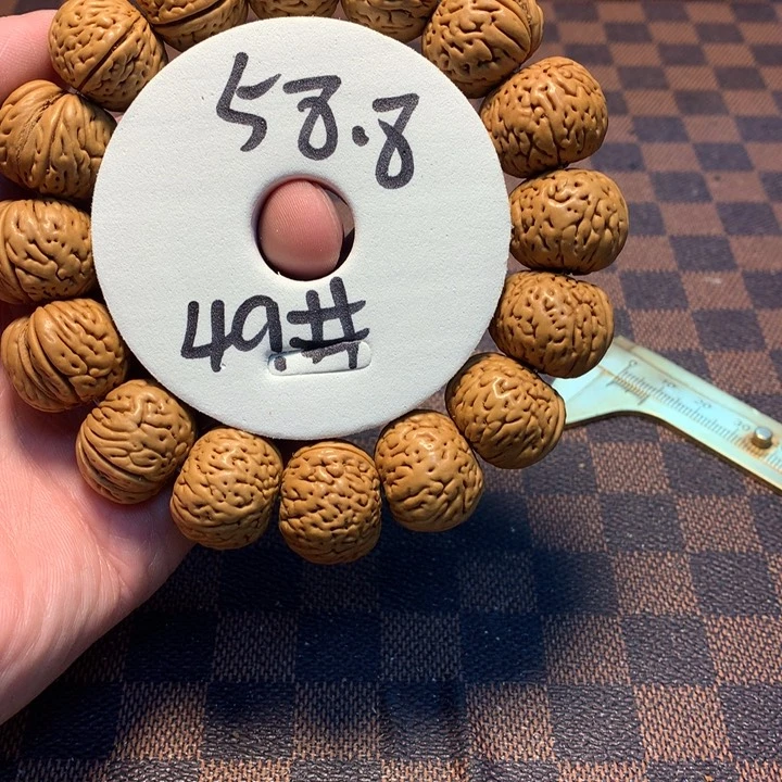 桃核手串怀***业49号链接，