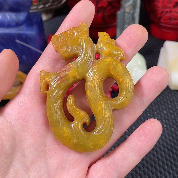 吊坠紫金钵盂菩提