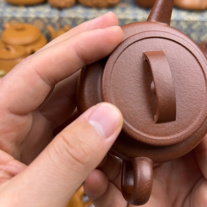 H***丶紫砂茶壶微瑕桃花泥零添加