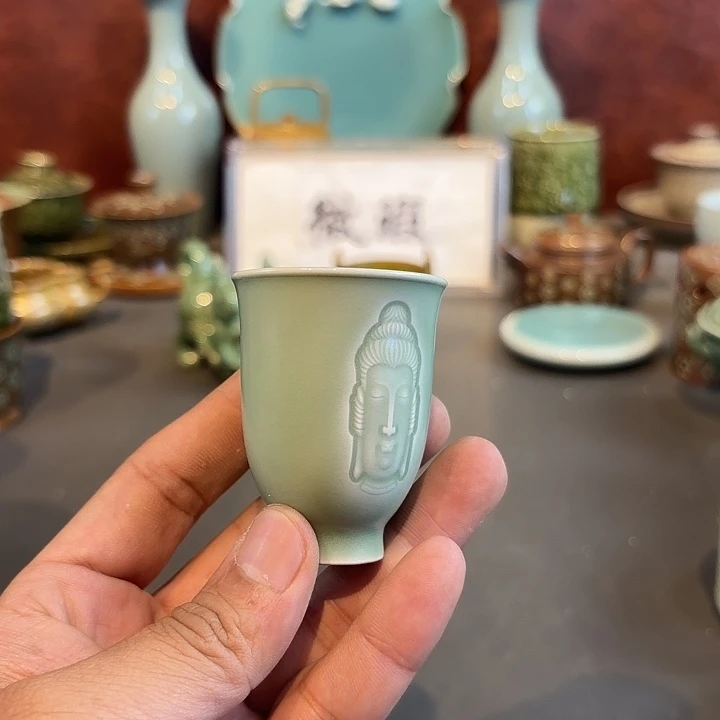 瓷片龙泉青瓷龙泉青瓷