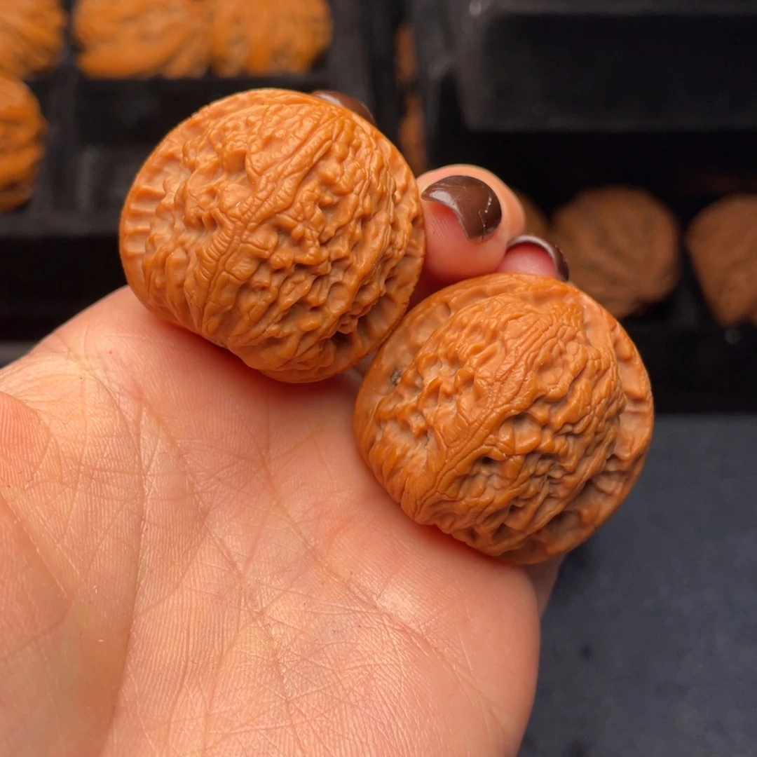 桃核吊坠秦岭核桃35