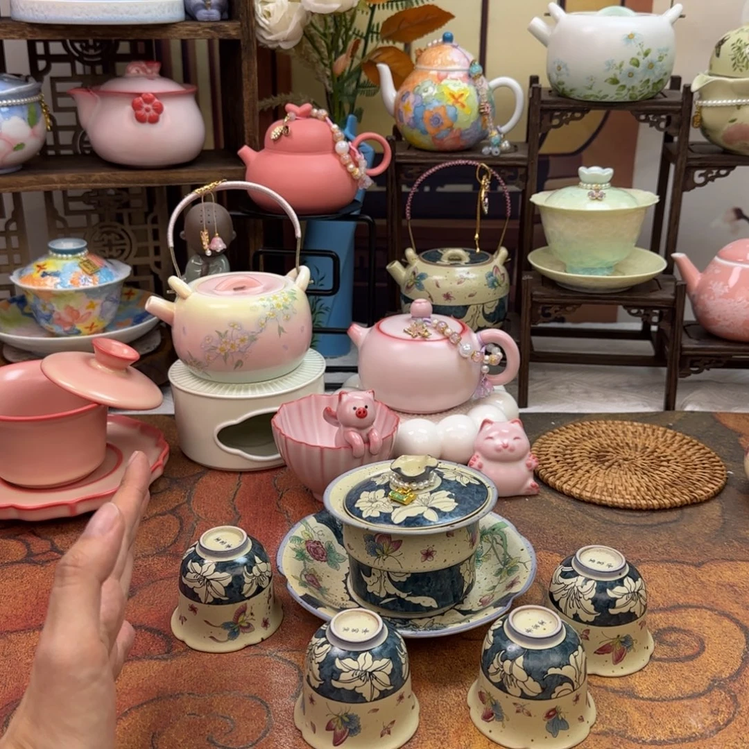 孤品茶具一件，拼手速去拍～