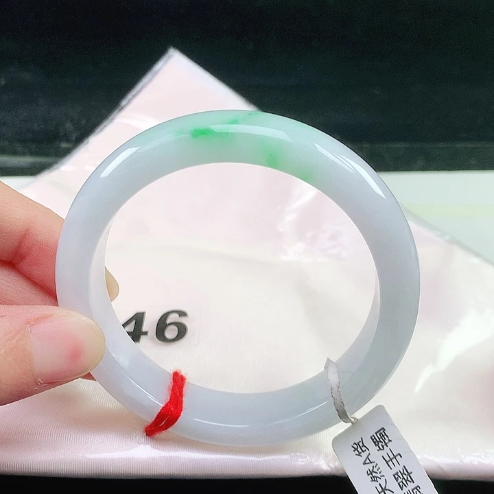 未镶嵌手镯翡翠646