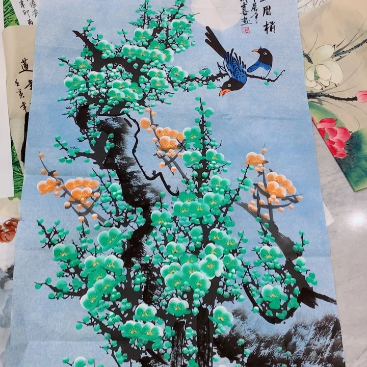 国画艺术作品欣赏