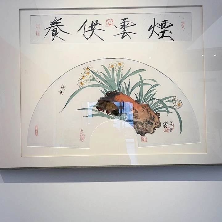 国画崔景哲绘画作品