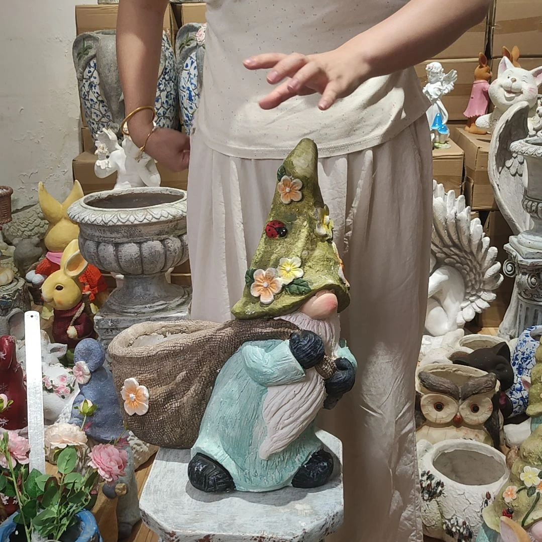 合成树脂氧化镁拖麻袋甘道夫花盆