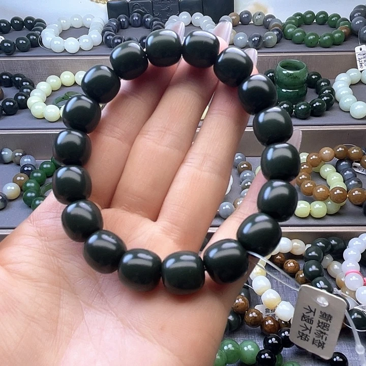 手链未镶嵌和田玉