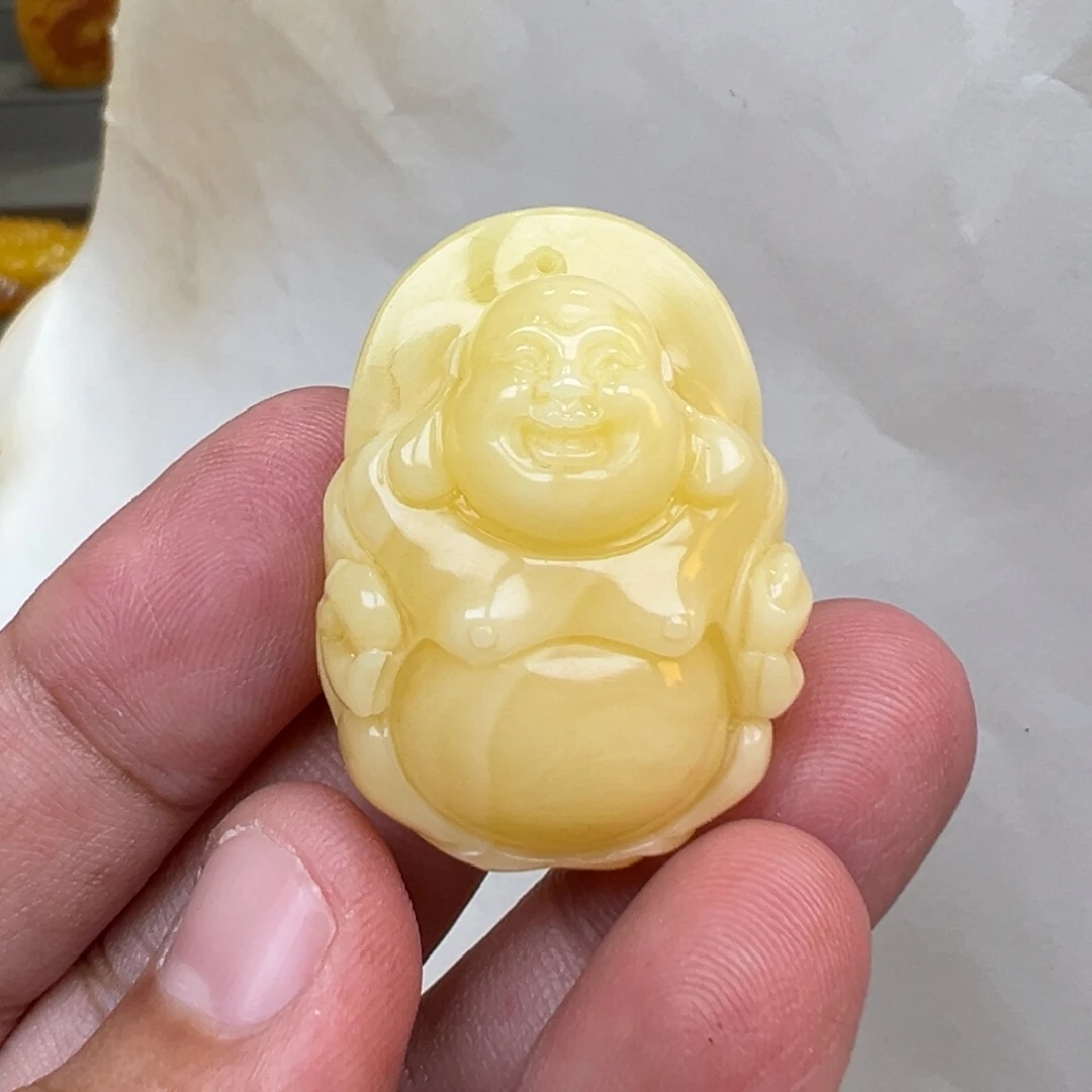 琥珀未镶嵌珠宝奇石9克