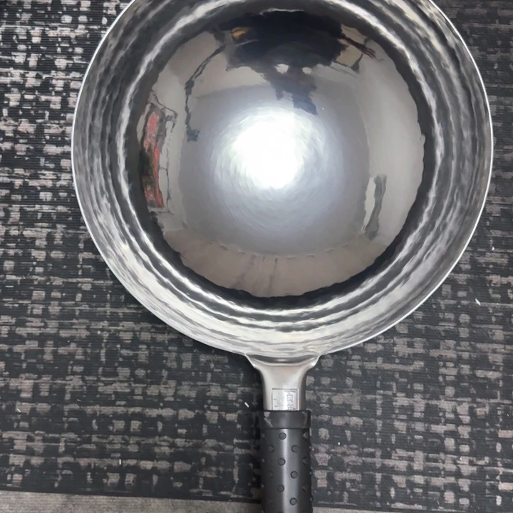 用***4熟铁手工锻打铁锅32