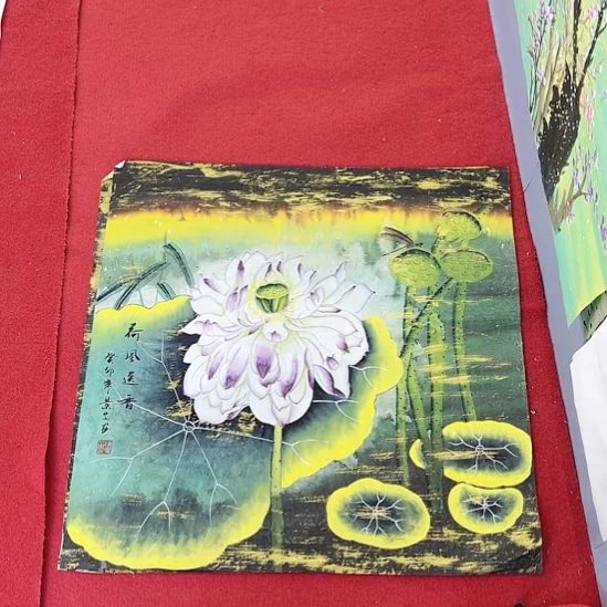 国画一二三一二三