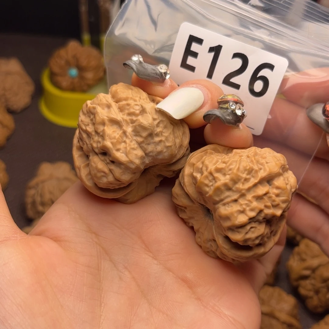 文玩核桃把件蛤蟆38