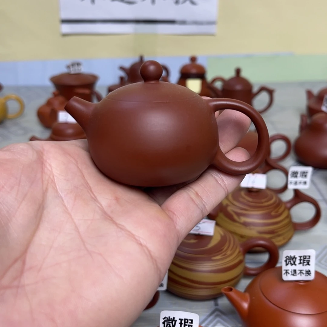 寻****（闪购）紫砂壶潮州手拉壶