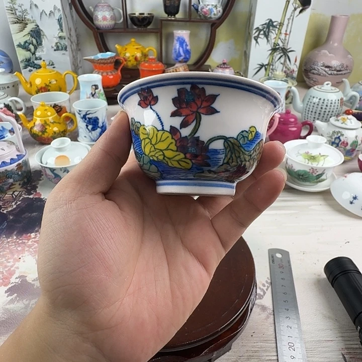 摆件景德镇陶瓷老厂瓷30