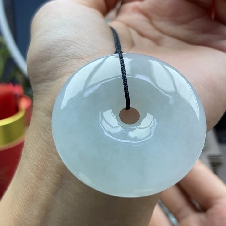 翡翠未镶嵌颈饰吊坠10