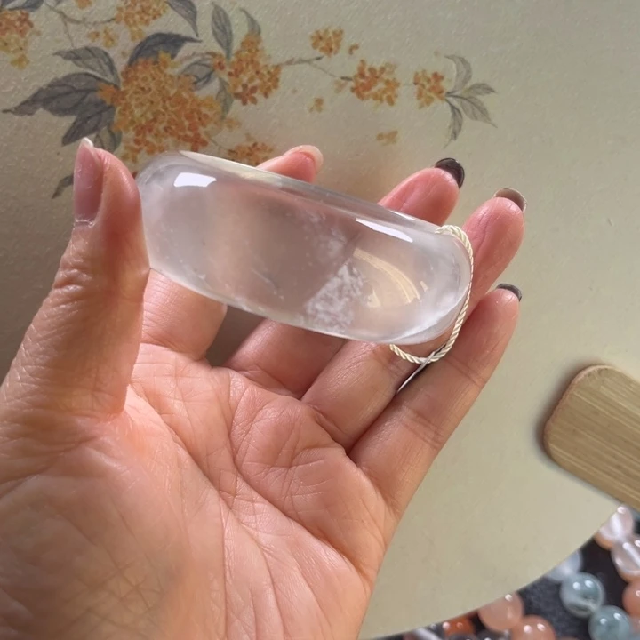 石英质玉未镶嵌手镯52-53