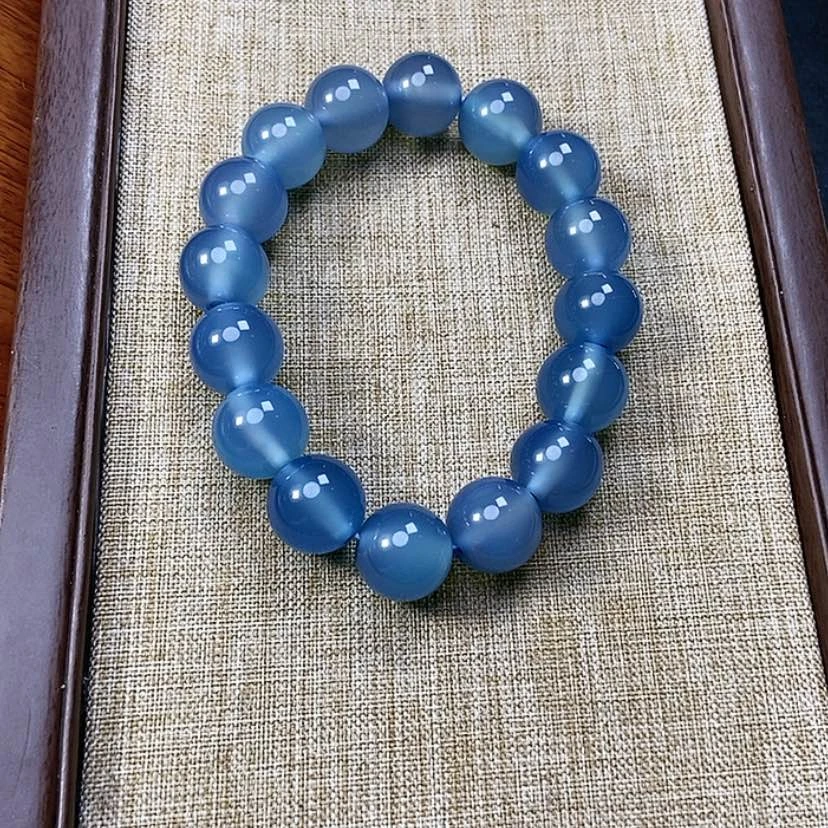 【闪购商品】玛瑙/玉髓手链未镶嵌浙****)