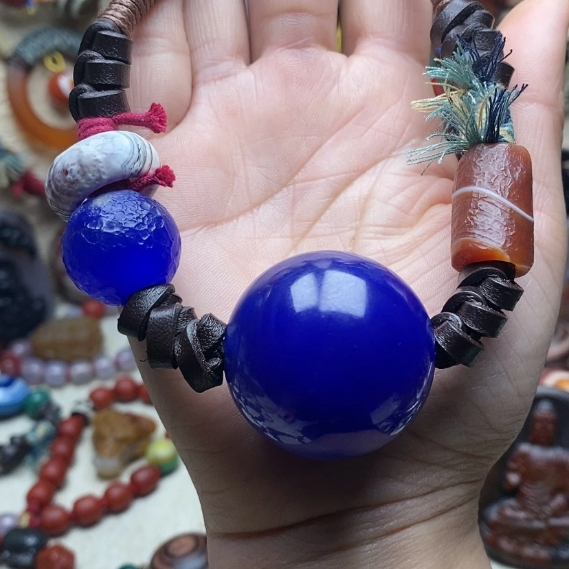 【闪购商品】玛瑙/玉髓颈饰未镶嵌