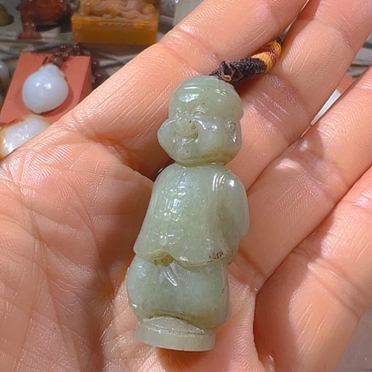 和田玉（糖玉）未镶嵌挂件