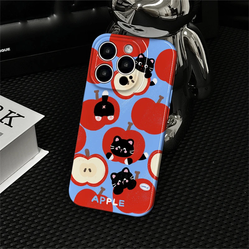 适用于苹果16华为OPPO小米VIVO高颜值个性LJ软菲林手机壳CA1427