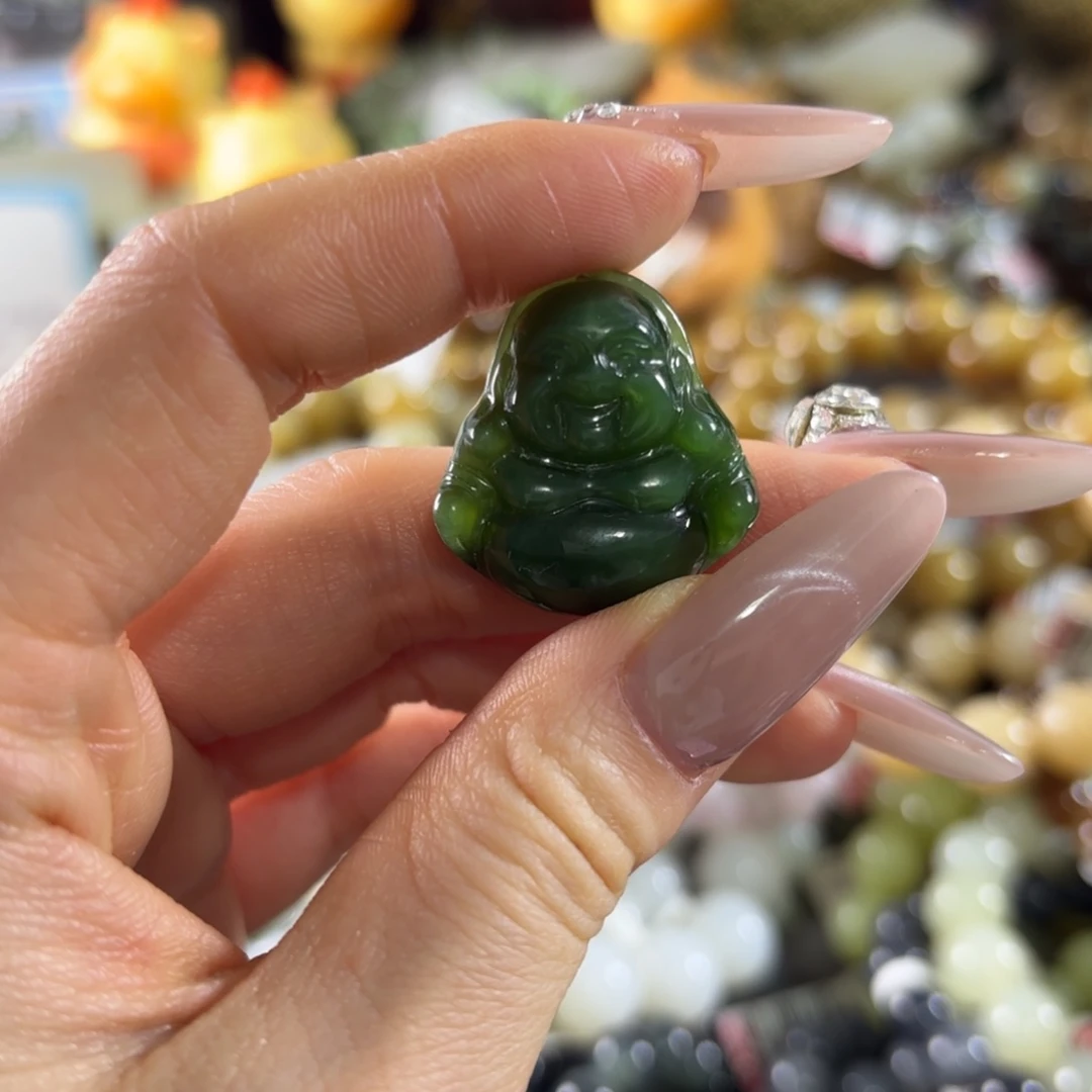 和田玉未镶嵌手串109