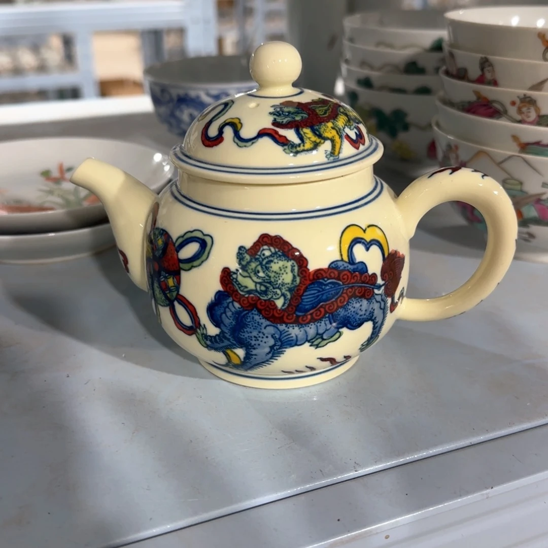 瓷片瓷器是在我国的民间