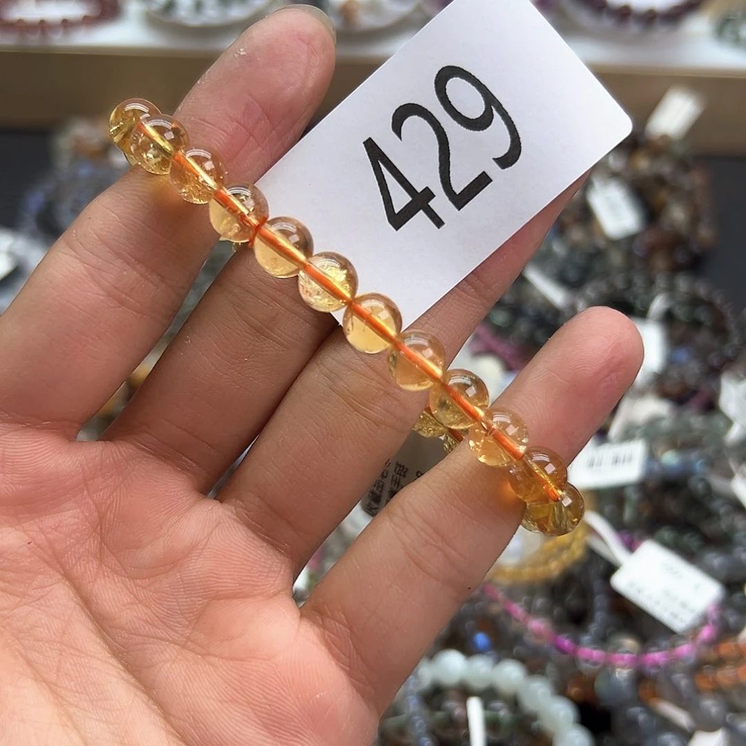 水晶手链未镶嵌清*手链