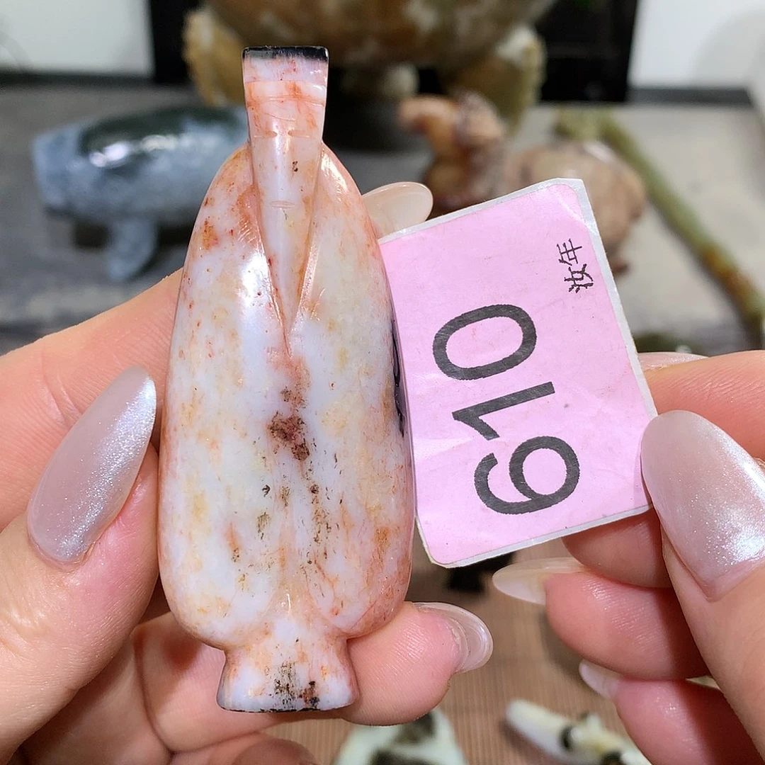 颈饰未镶嵌和田玉小*