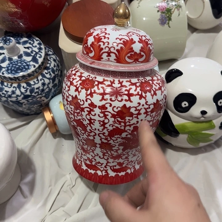 茶叶罐储物罐密封罐！