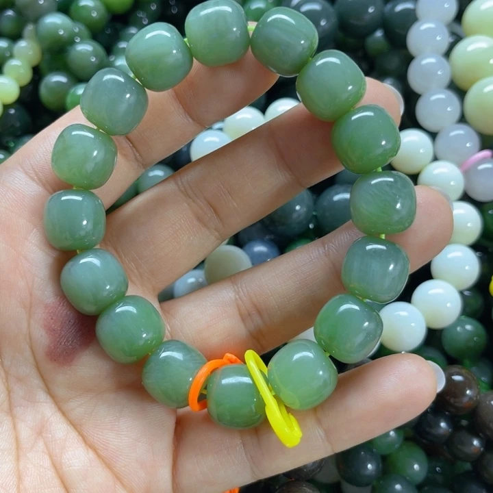 手链未镶嵌和田玉