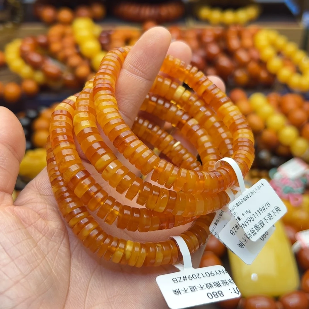 未镶嵌琥珀珠宝奇石多样性发其一