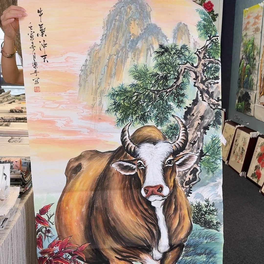纯手绘的好看作品
