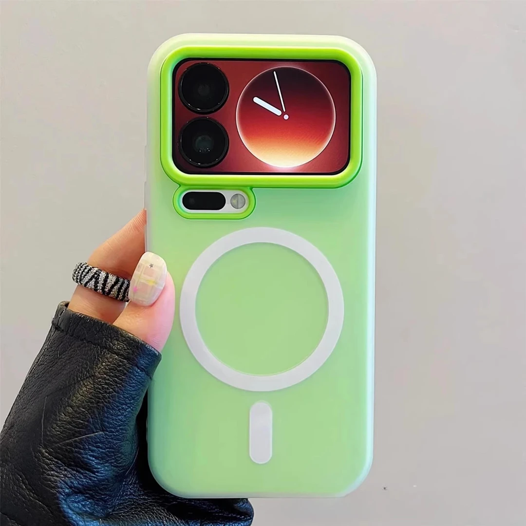 适用小米17promax手机壳果冻二合一磁吸肤感小米17pro全包保护套