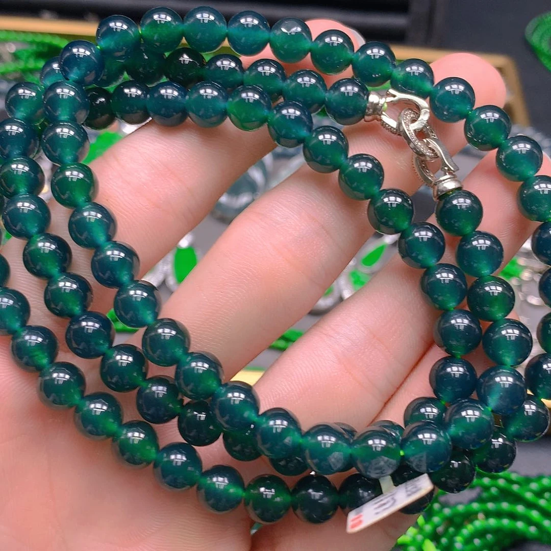 未镶嵌手链翡翠天然