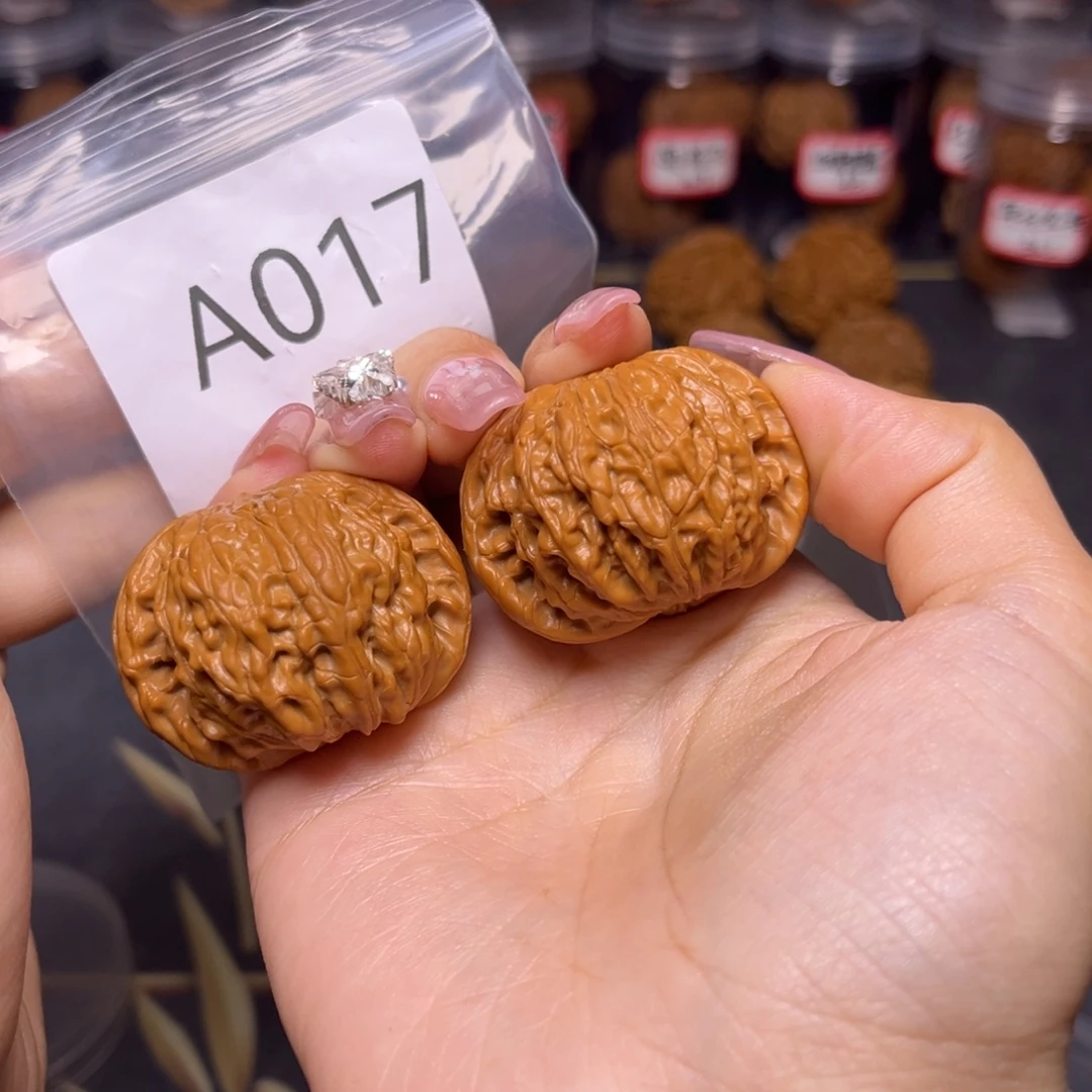 吊坠文玩核桃磨盘41