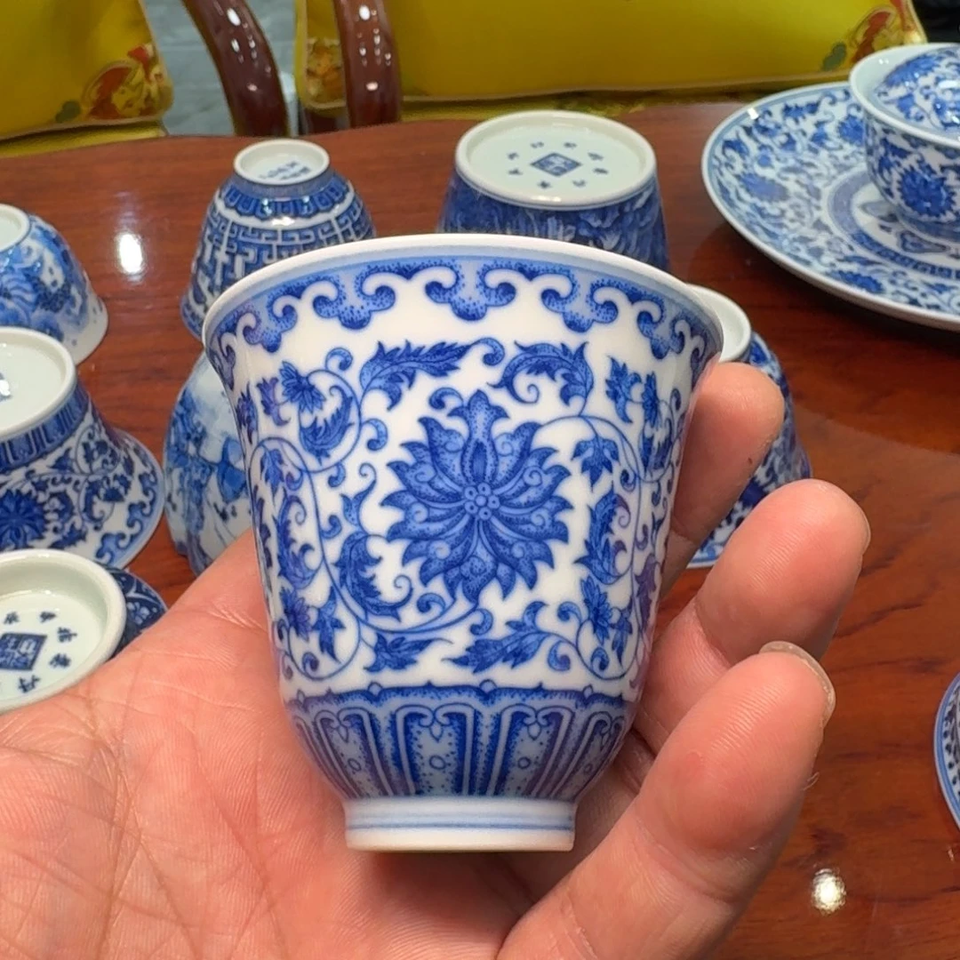 小***事盖世风华缠枝莲杯